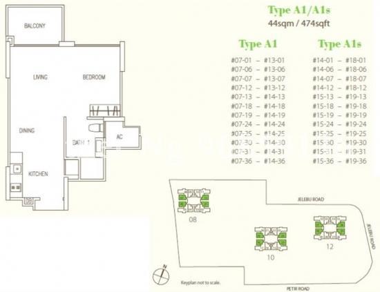Hillion Residences (D23), Apartment #162098782